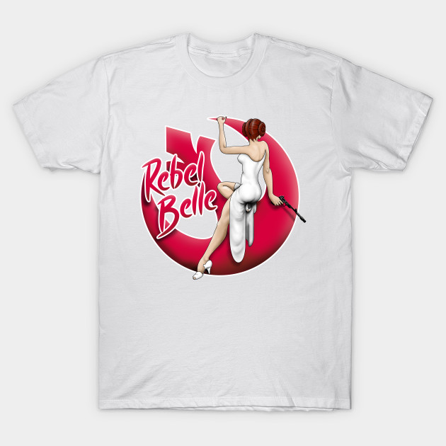Rebel Belle T-Shirt-TOZ